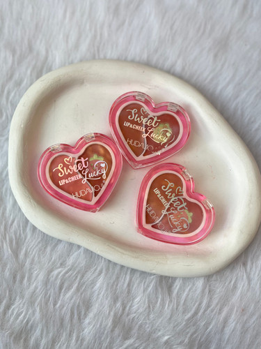 رژگونه و رژ لب ۳ کاره هداموجی