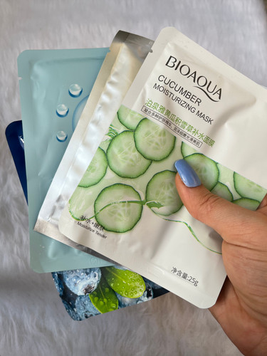 ماسک ورقه ای