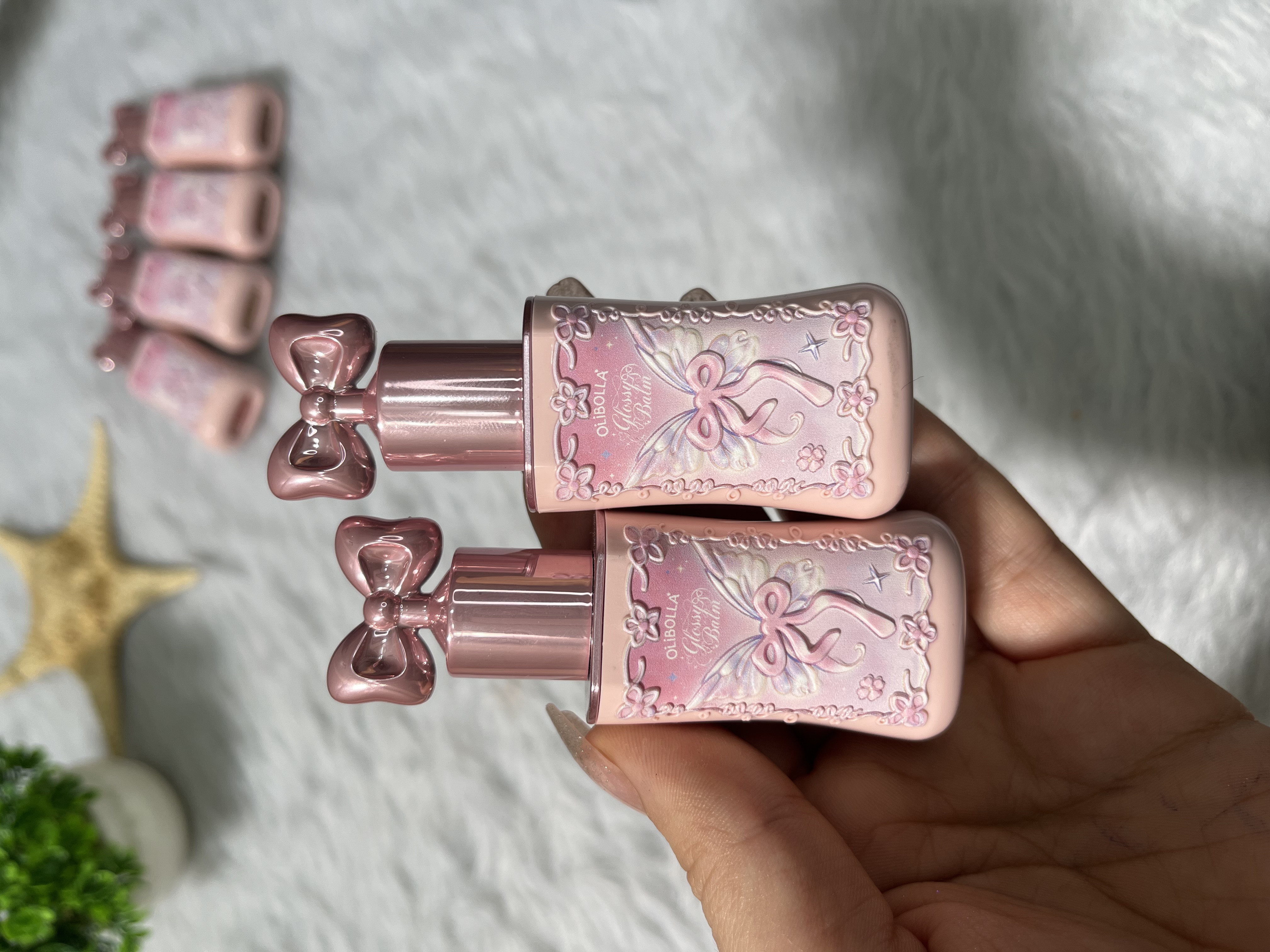 لیپ گلاس تینتی پاپیونی 🎀